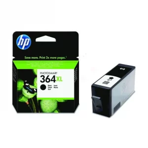 CN684EE / 364XL - cartouche de marque HP - noire