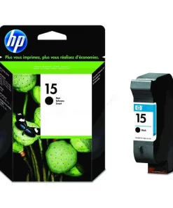 C6615DE / 15 - cartouche de marque HP - noire