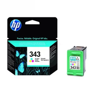 C8766EE / 343 - cartouche de marque HP - multicouleur
