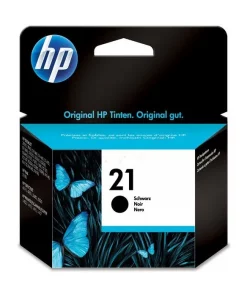 C9351AE / 21 - cartouche de marque HP - noire
