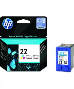 C9352AE / 22 - cartouche de marque HP - multicouleur