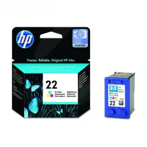 C9352AE / 22 - cartouche de marque HP - multicouleur