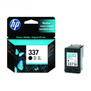 C9364EE / 337 - cartouche de marque HP - noire