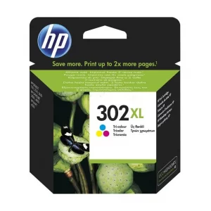 F6U67AE / 302XL - cartouche de marque HP - multicouleur
