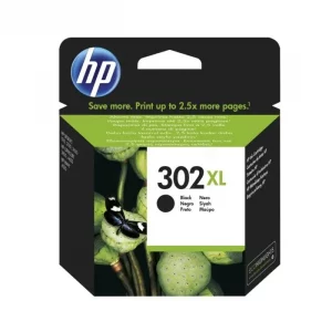 F6U68AE / 302XL - cartouche de marque HP - noire