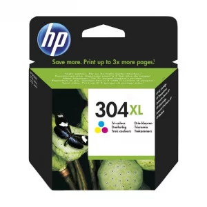 N9K07AE / 304XL - cartouche de marque HP - multicouleur