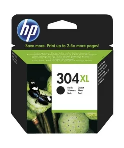 N9K08AE / 304XL - cartouche de marque HP - noire
