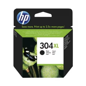 N9K08AE / 304XL - cartouche de marque HP - noire