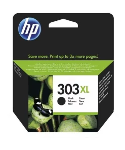 T6N04AE / 303XL - cartouche de marque HP - noire