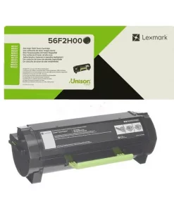 56F2H00 - toner de marque Lexmark - noir