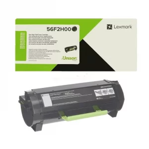 56F2H00 - toner de marque Lexmark - noir