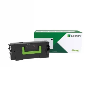 58D2U00 - toner de marque Lexmark - noir