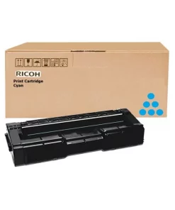 406480 / SPC 310 HE - toner de marque Ricoh - cyan