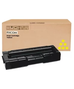 406482 / SPC 310 HE - toner de marque Ricoh - jaune