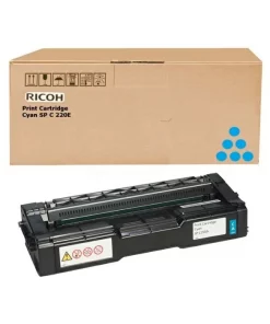 407544 - toner de marque Ricoh - cyan