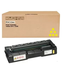 407546 - toner de marque Ricoh - jaune