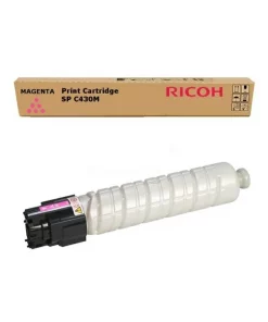 821076 / SPC 430 E - toner de marque Ricoh - magenta