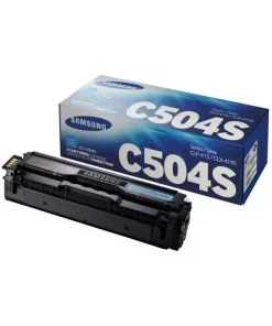 CLTC504SELS / C504 - toner de marque Samsung - cyan