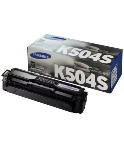 CLTK504SELS / K504 - toner de marque Samsung - noir