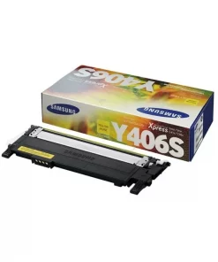 CLTY406SELS / Y406 - toner de marque Samsung - jaune