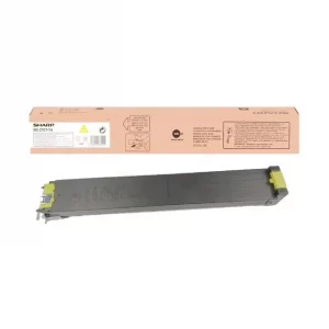 MX27GTYA - toner de marque Sharp - jaune