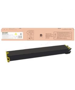 MX61GTYA - toner de marque Sharp - jaune
