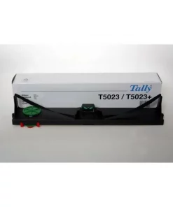 397995 - ruban de marque Tally Genicom - noir