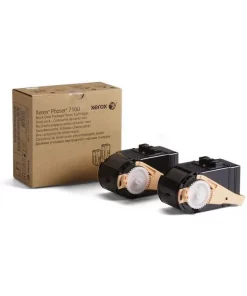 106R02605 - toner de marque Xerox - noir - pack de 2
