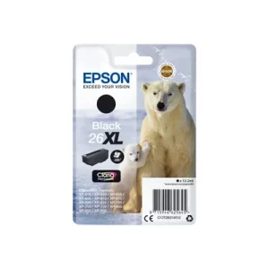 C13T26314010 / 26XL - cartouche de marque Epson - noire