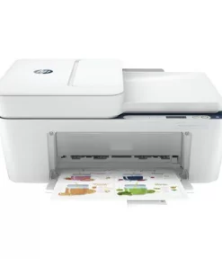 HP Deskjet 4130e - imprimante multifonction jet d'encre couleur A4 - Wifi - blanche, éligible Instant Ink