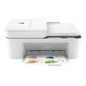 HP Deskjet 4130e - imprimante multifonction jet d'encre couleur A4 - Wifi - blanche, éligible Instant Ink