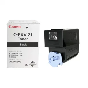 0452B002 / C-EXV 21 - toner de marque Canon - noir