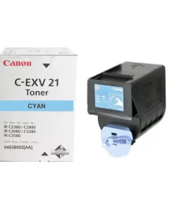 0453B002 / C-EXV 21 - toner de marque Canon - cyan