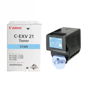 0453B002 / C-EXV 21 - toner de marque Canon - cyan