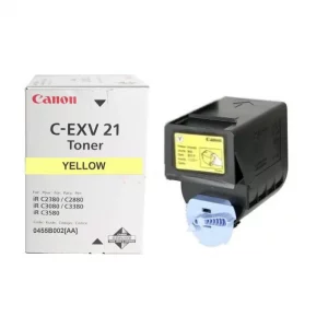 0455B002 / C-EXV 21 - toner de marque Canon - jaune
