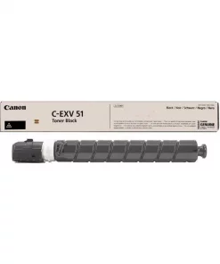 0481C002 / C-EXV 51 BK - toner de marque Canon - noir