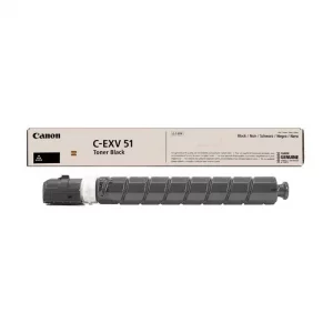 0481C002 / C-EXV 51 BK - toner de marque Canon - noir