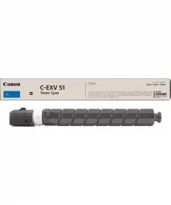 0482C002 / C-EXV 51 C - toner de marque Canon - cyan