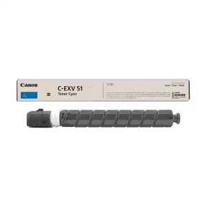 0482C002 / C-EXV 51 C - toner de marque Canon - cyan