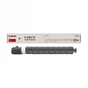 0483C002 / C-EXV 51 M - toner de marque Canon - magenta