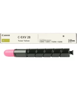 2801B002 / C-EXV 28 - toner de marque Canon - jaune