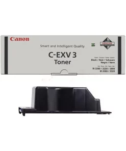 6647A002 / C-EXV 3 - toner de marque Canon - noir