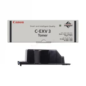 6647A002 / C-EXV 3 - toner de marque Canon - noir