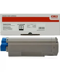 43324408 - toner de marque OKI - noir