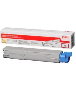 43459330 - toner de marque OKI - magenta