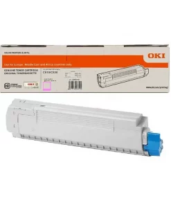 44059106 - toner de marque OKI - magenta