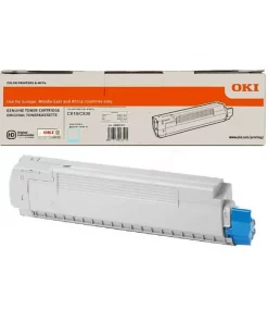 44059107 - toner de marque OKI - cyan