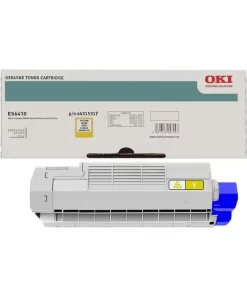 44315317 - toner de marque OKI - jaune