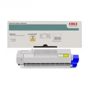 44315317 - toner de marque OKI - jaune