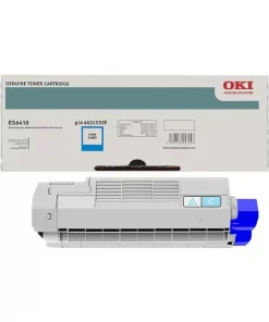 44315319 - toner de marque OKI - cyan
